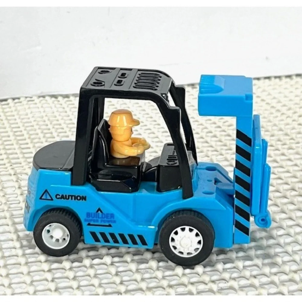 Plastic‎ Toy Construction Vehicle Forklift